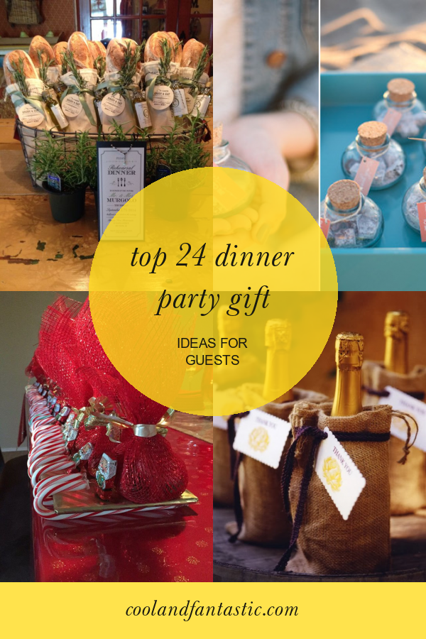 Top 24 Dinner Party Gift Ideas for Guests - Home, Family, Style and Art